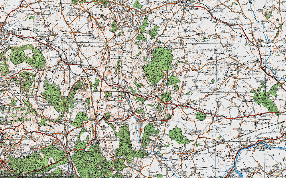 Dursley Cross, 1919