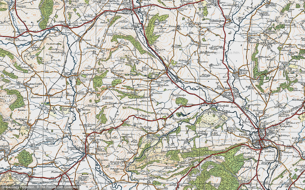 Duxmoor, 1920