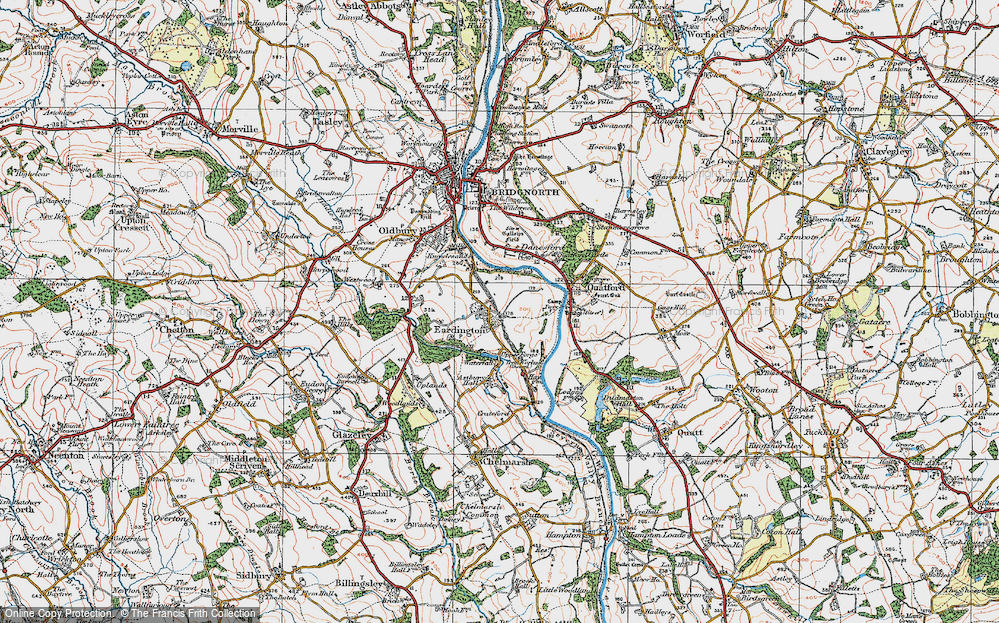 Eardington, 1921