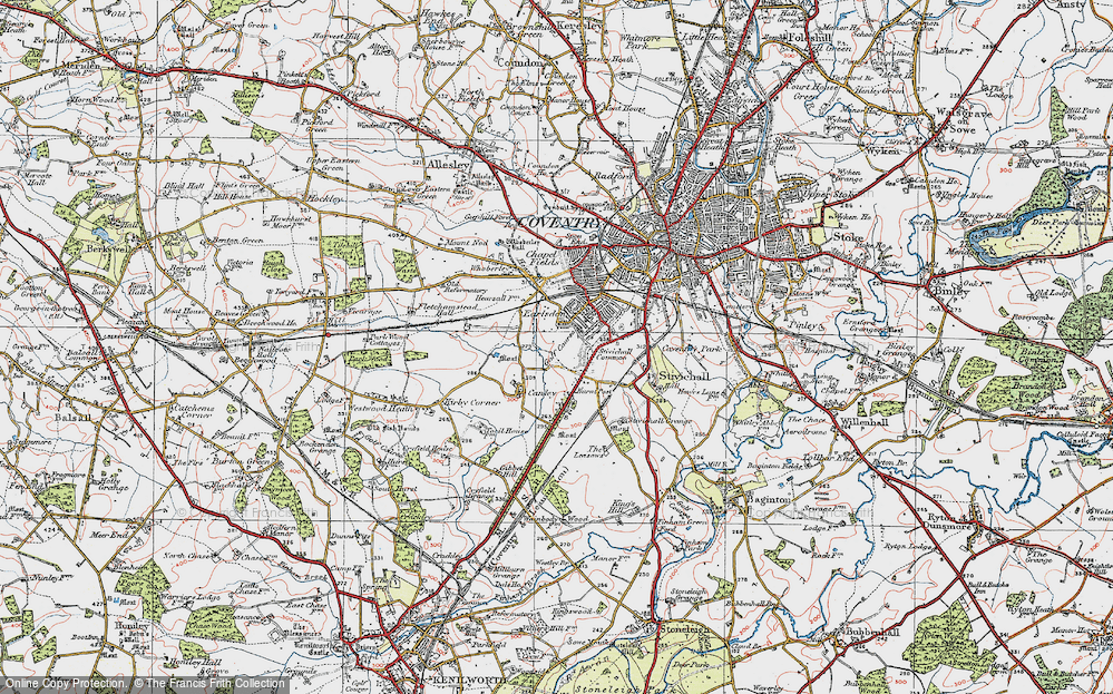 Earlsdon, 1920