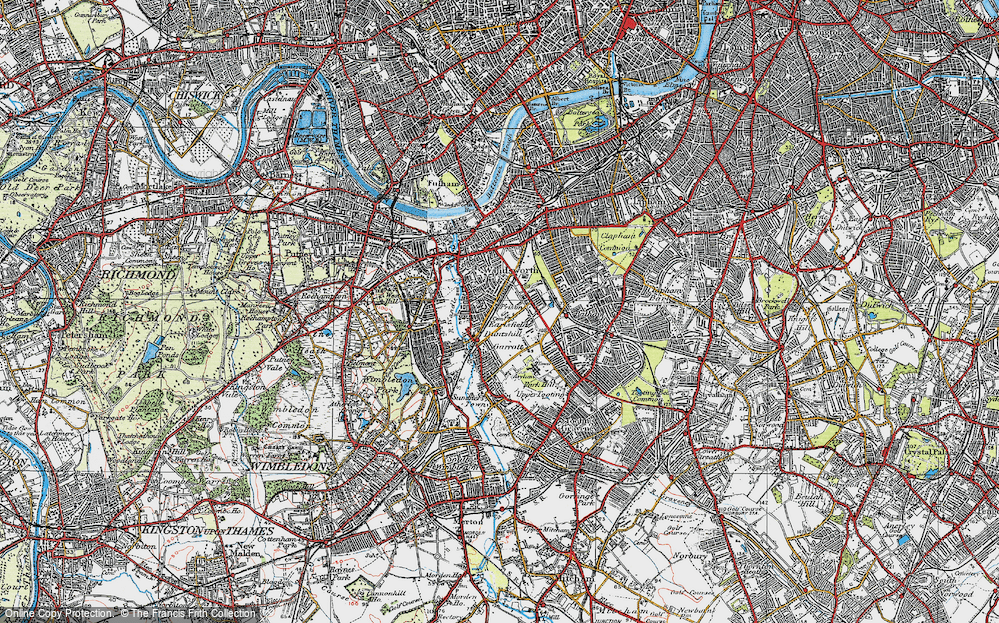 Earlsfield, 1920