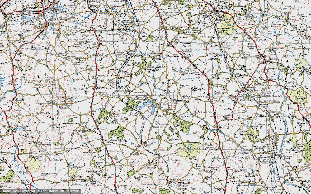 Earlswood, 1921