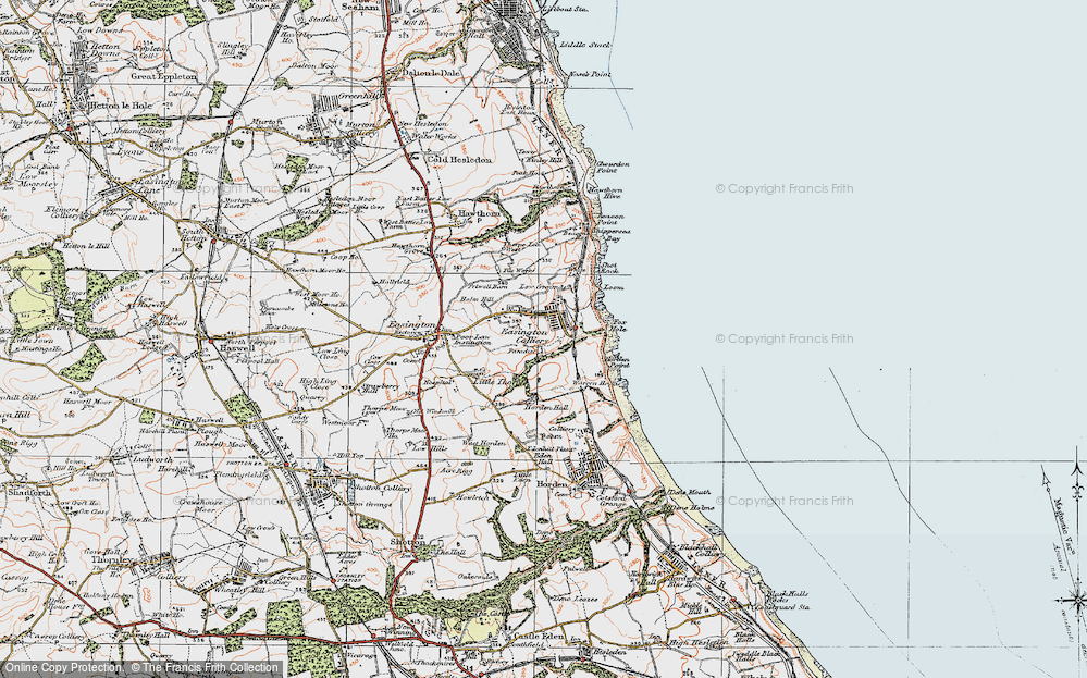 Easington Colliery, 1925