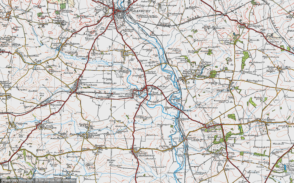 East Adderbury, 1919