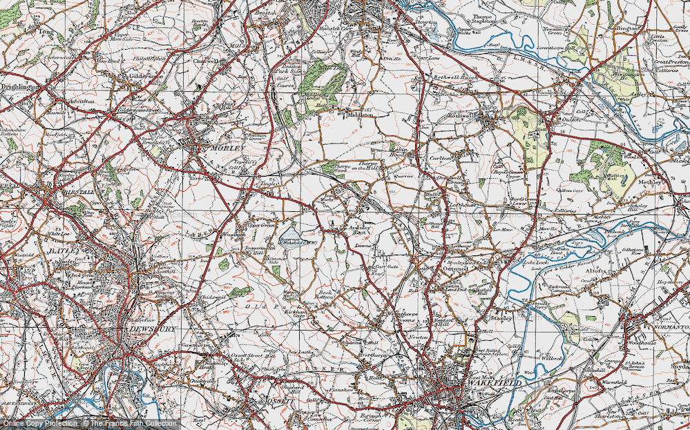 East Ardsley, 1925