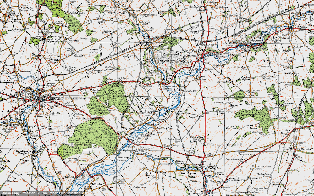 East Aston, 1919
