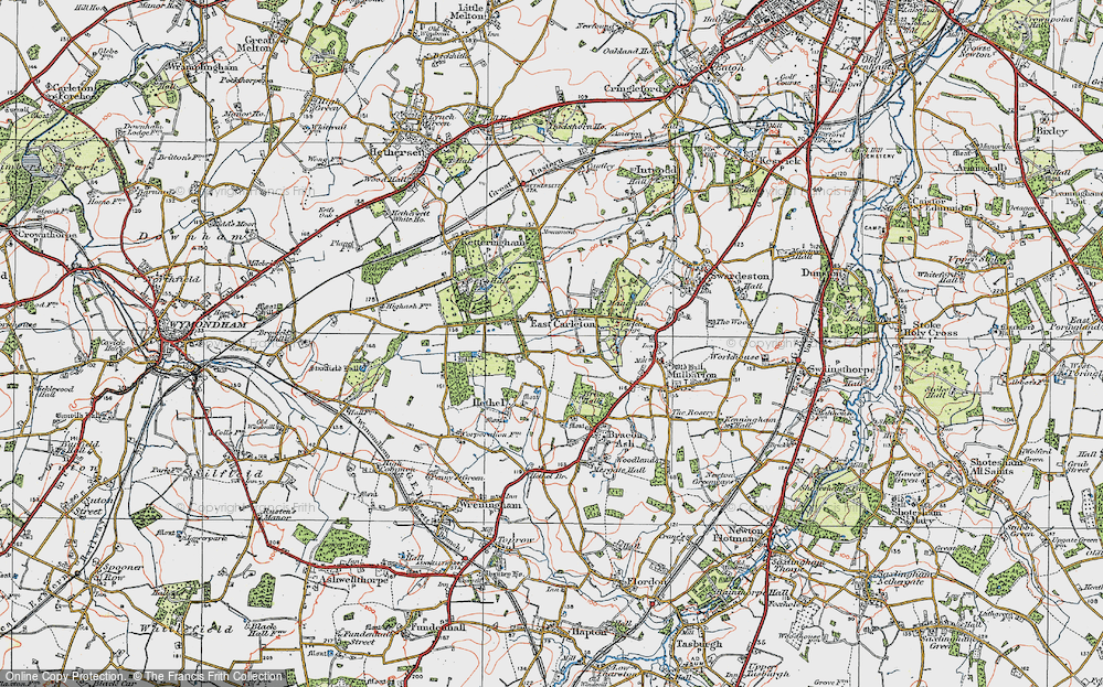 East Carleton, 1922