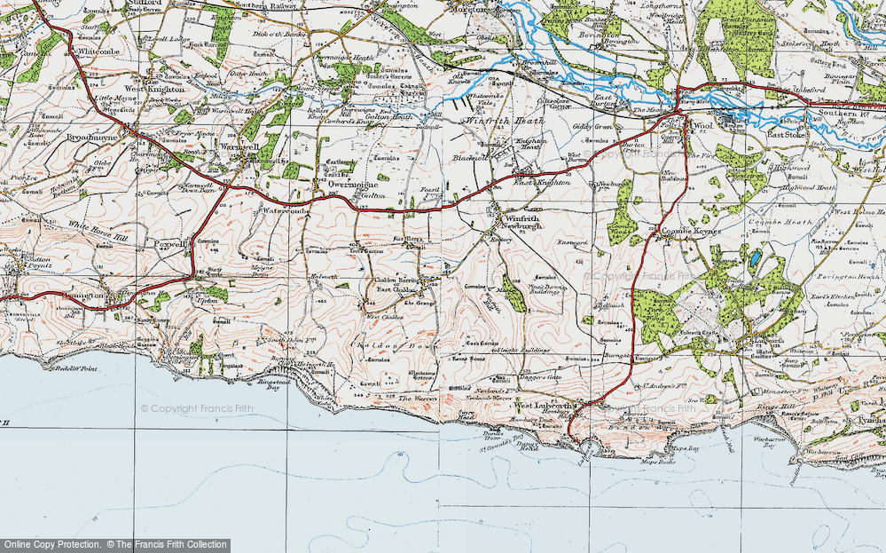 East Chaldon, 1919