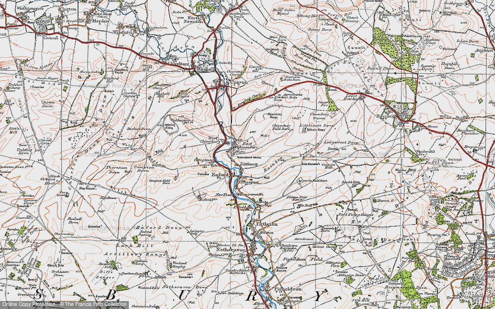East Chisenbury, 1919
