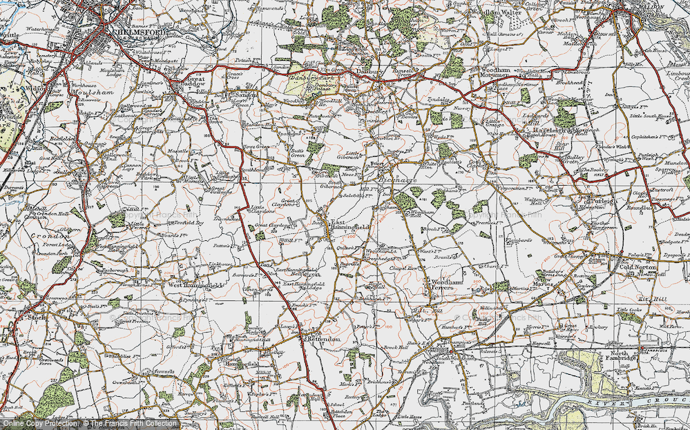 East Hanningfield, 1921