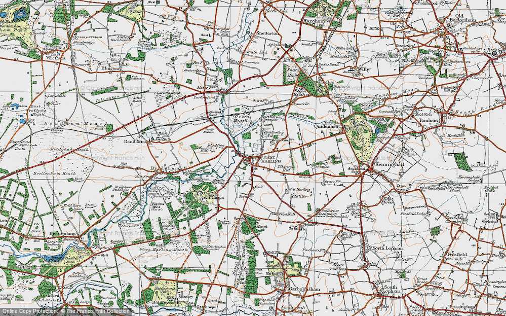 East Harling, 1920