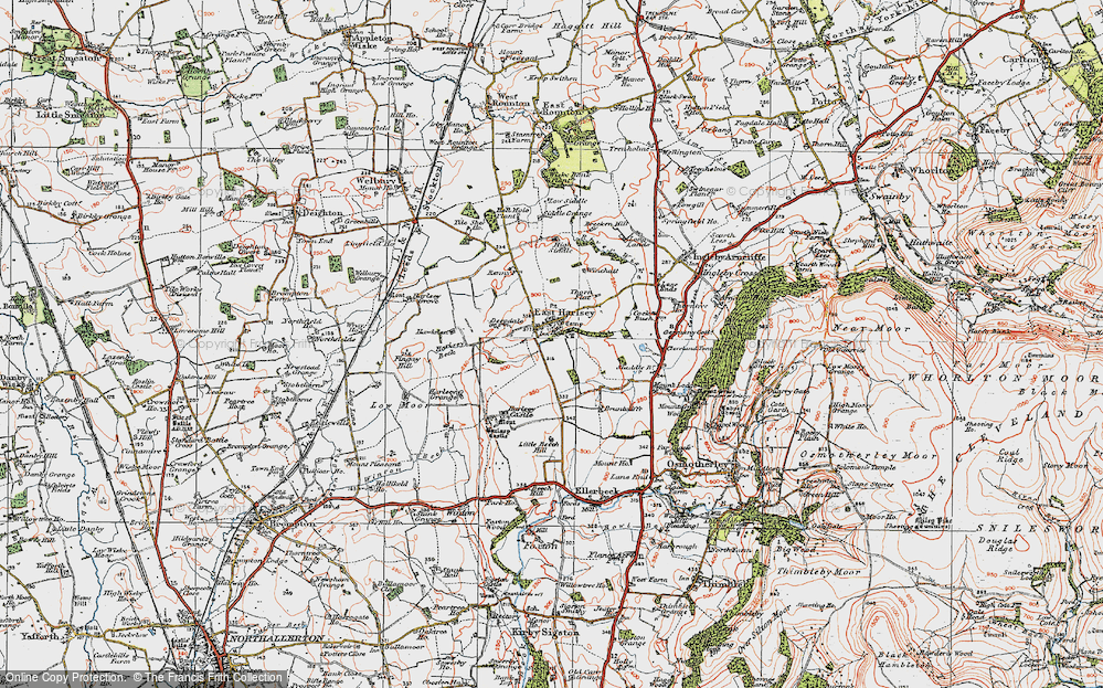 East Harlsey, 1925
