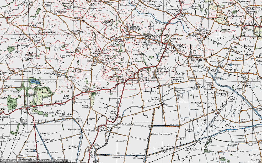 East Keal, 1923