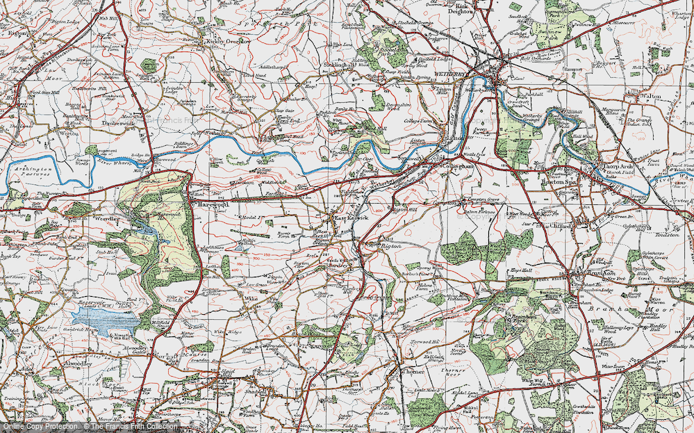 East Keswick, 1925