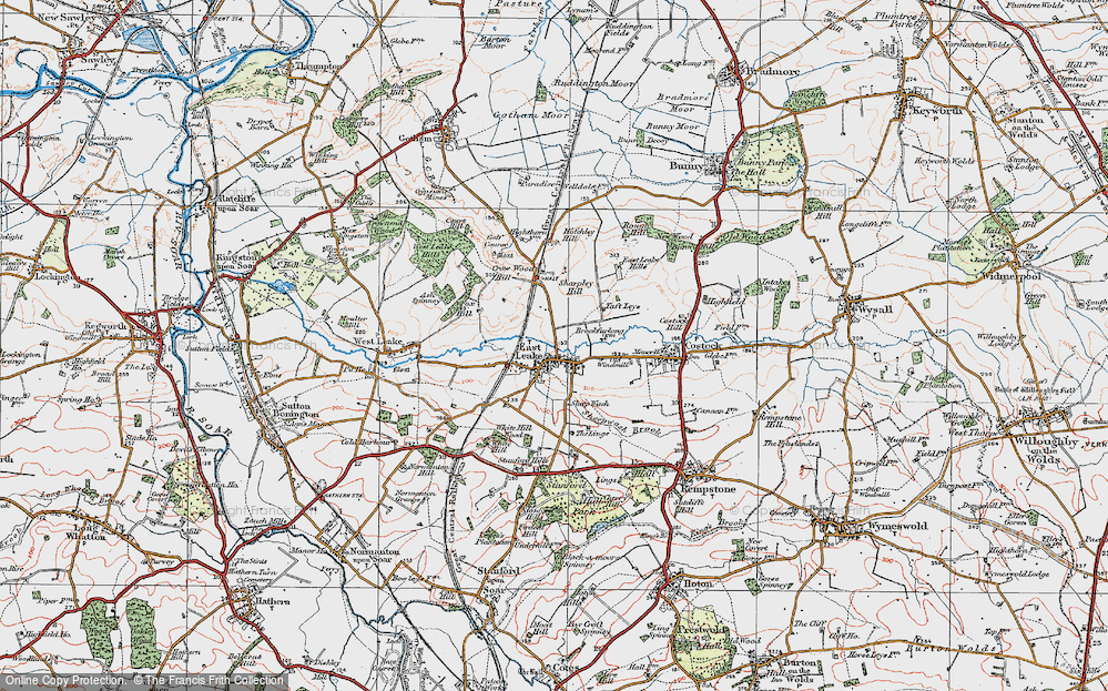 East Leake, 1921