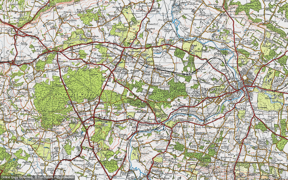 East Malling Heath, 1920