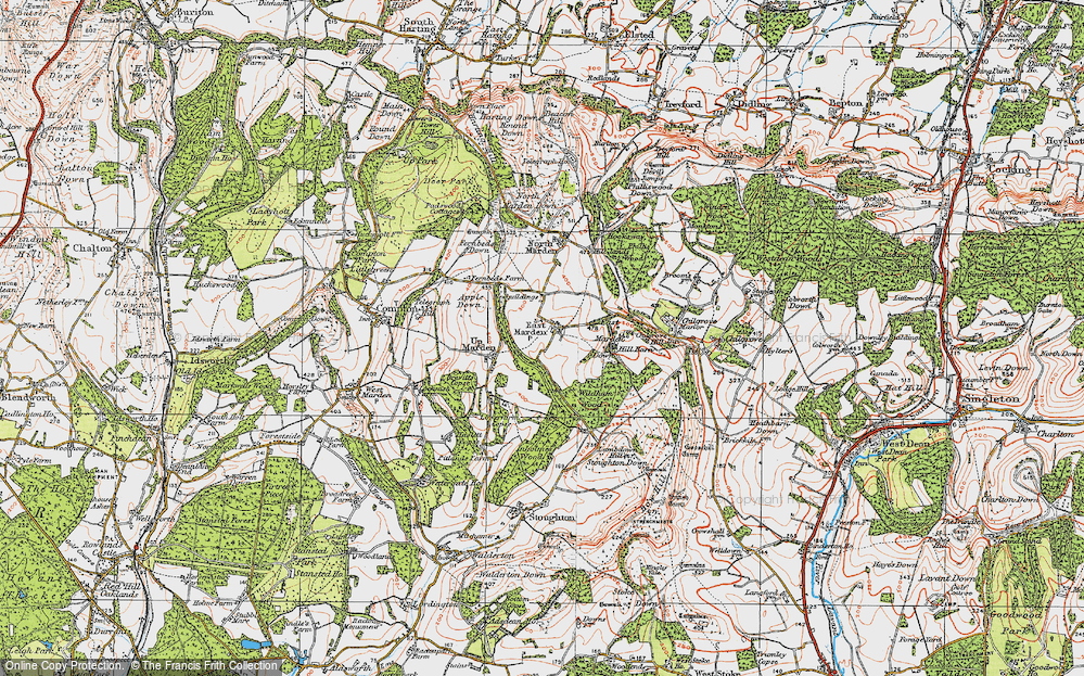 East Marden, 1919