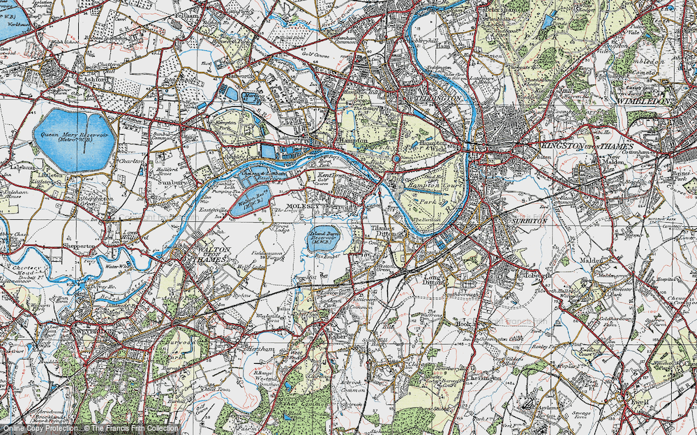 East Molesey, 1920