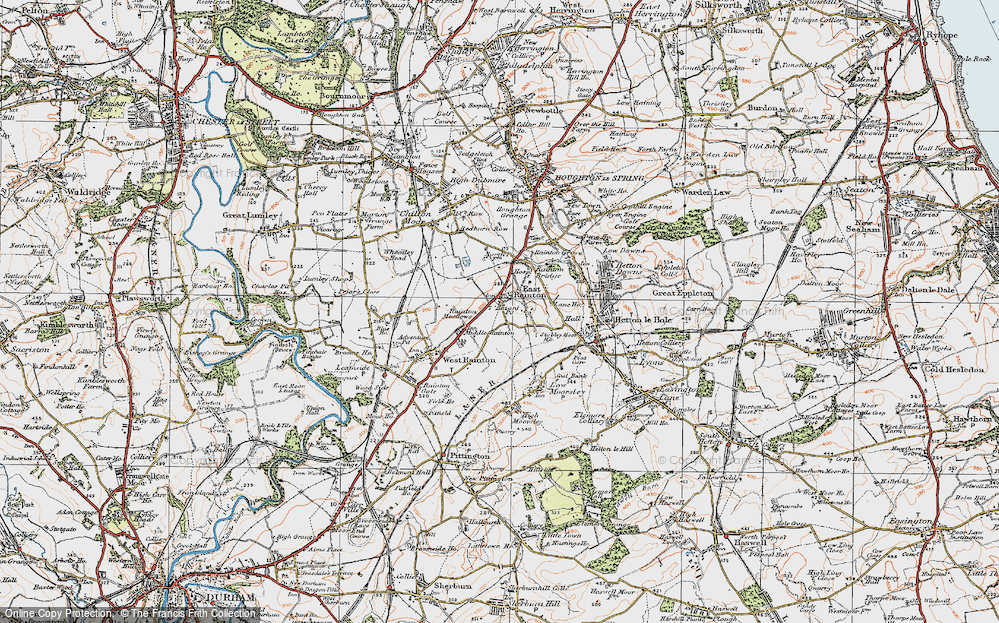 East Rainton, 1925
