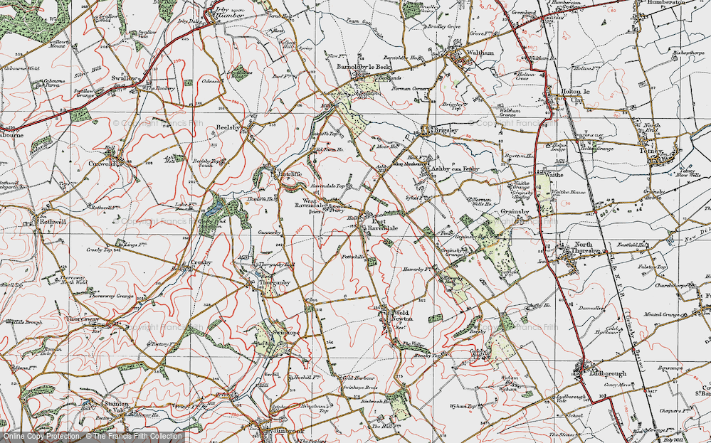 East Ravendale, 1923