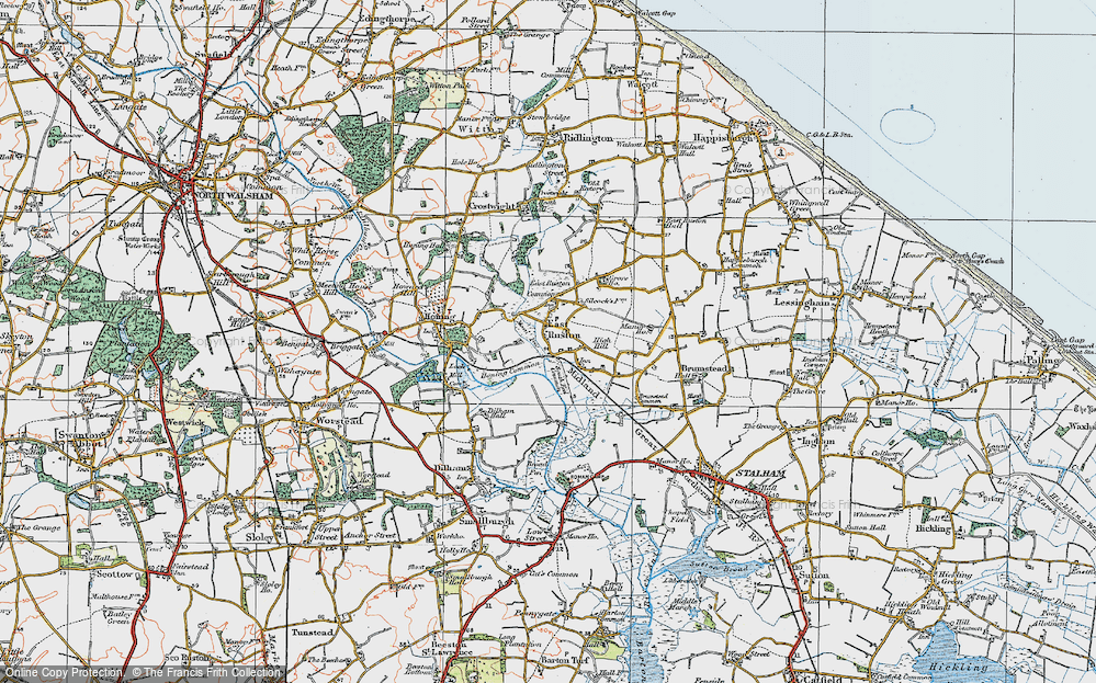 East Ruston, 1922