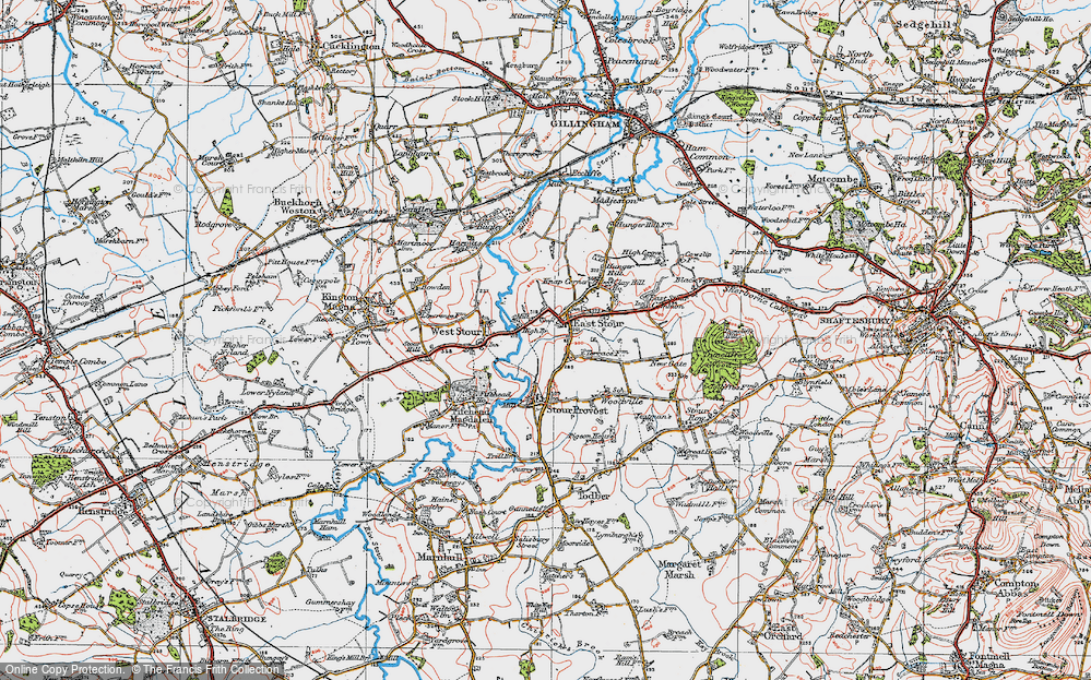 East Stour, 1919