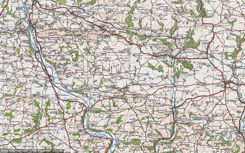 East Stowford, 1919