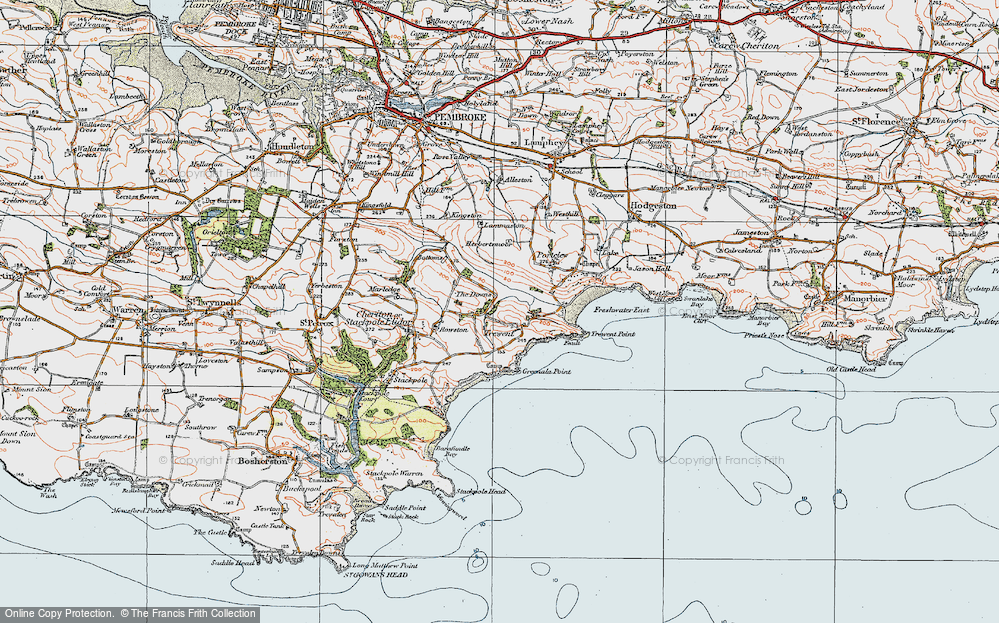East Trewent, 1922