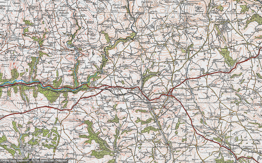 East Tuelmenna, 1919
