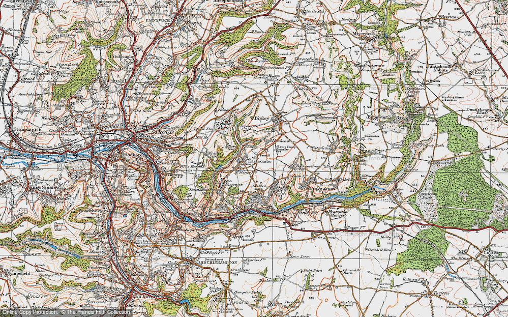 Eastcombe, 1919