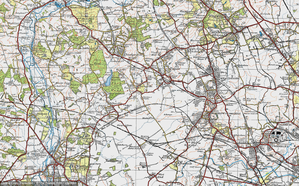 Eastcote, 1920