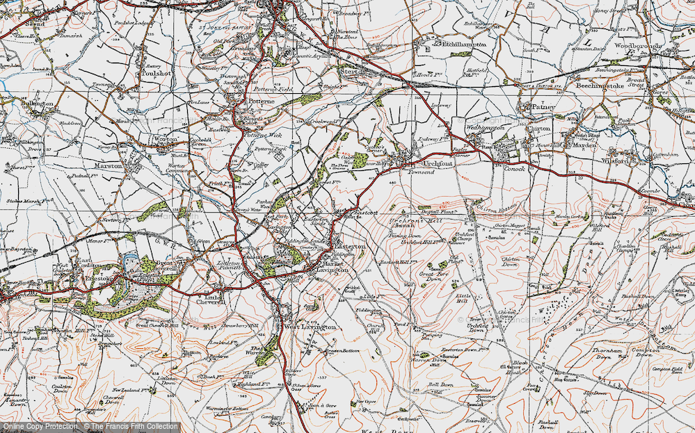 Easterton, 1919