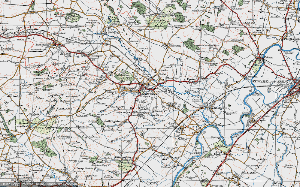 Easthorpe, 1921