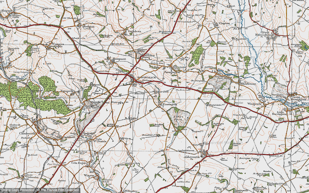 Eastington, 1919