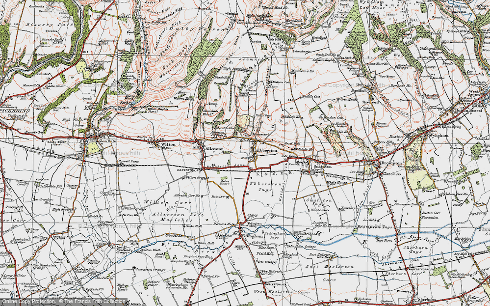 Ebberston, 1925