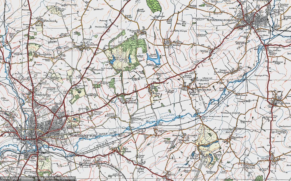 Ecton, 1919