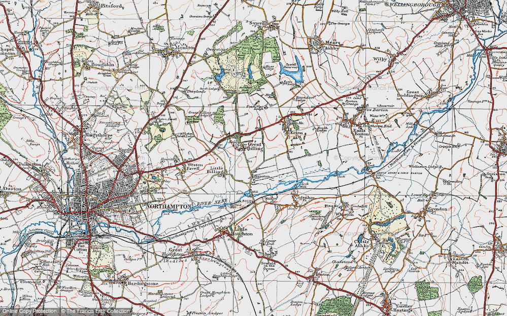 Ecton Brook, 1919