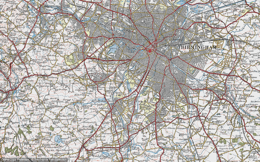 Edgbaston, 1921