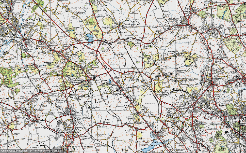 Edgware, 1920