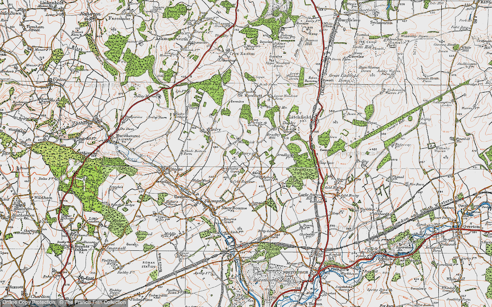 Egbury, 1919