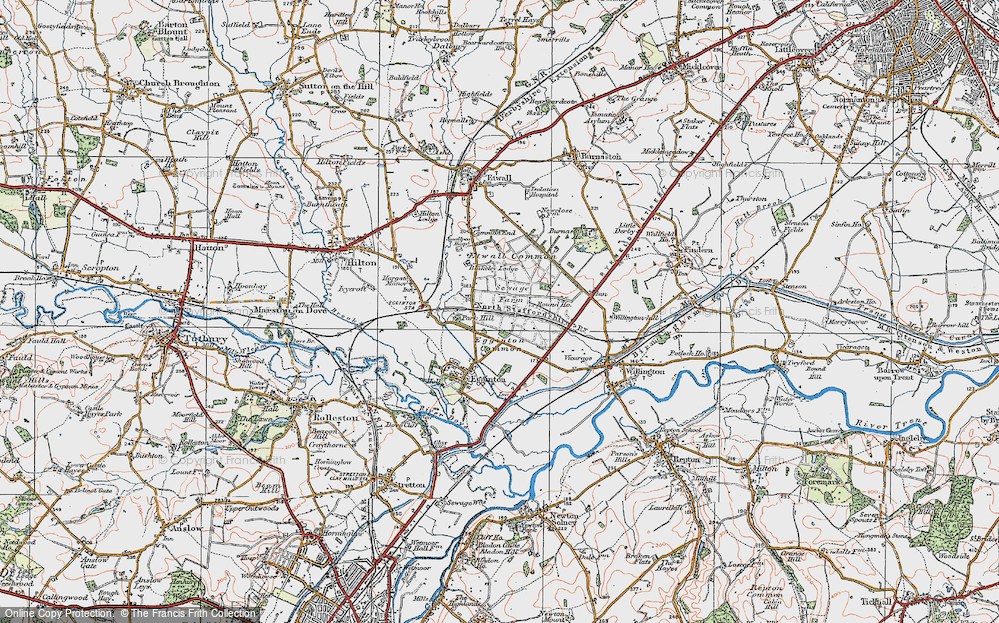 Egginton Common, 1921