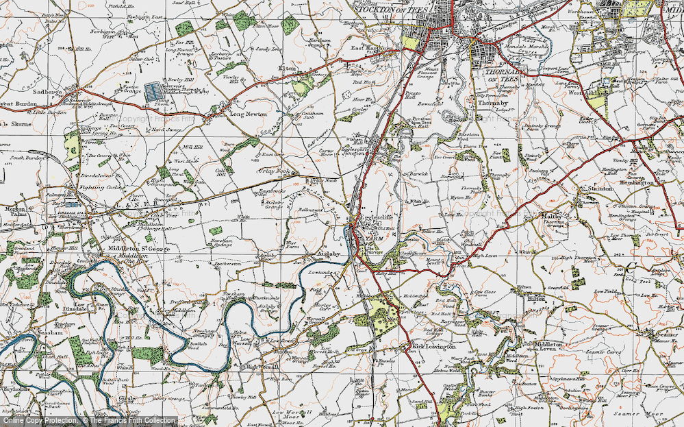 Egglescliffe, 1925