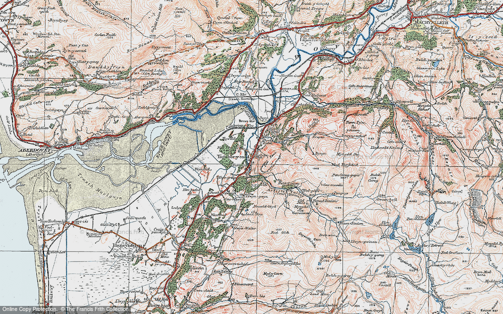 Eglwys Fach, 1922