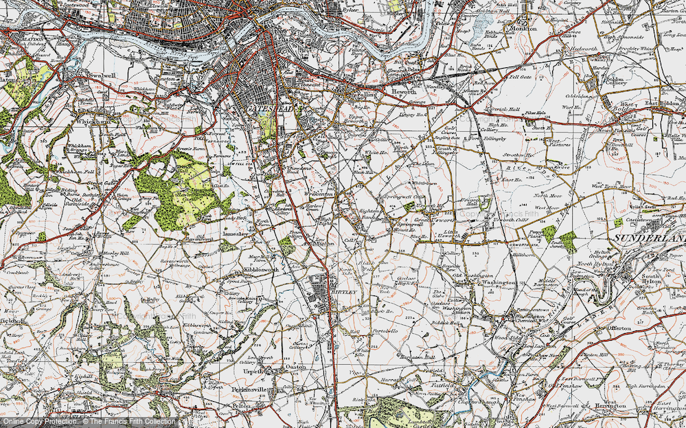 Eighton Banks, 1925