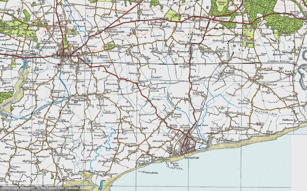 Old Map of Elbridge, 1920 in 1920