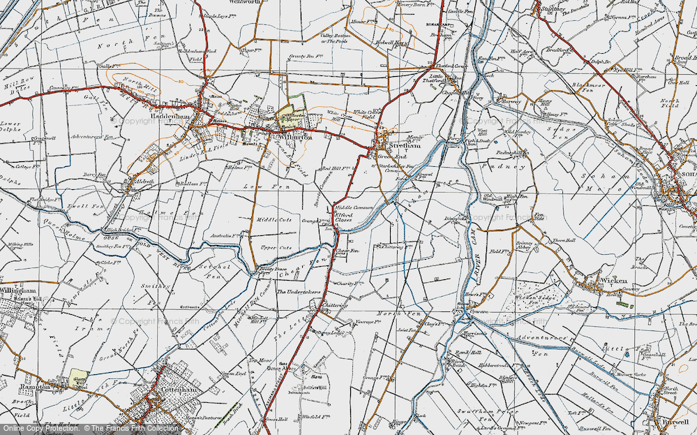 Elford Closes, 1920