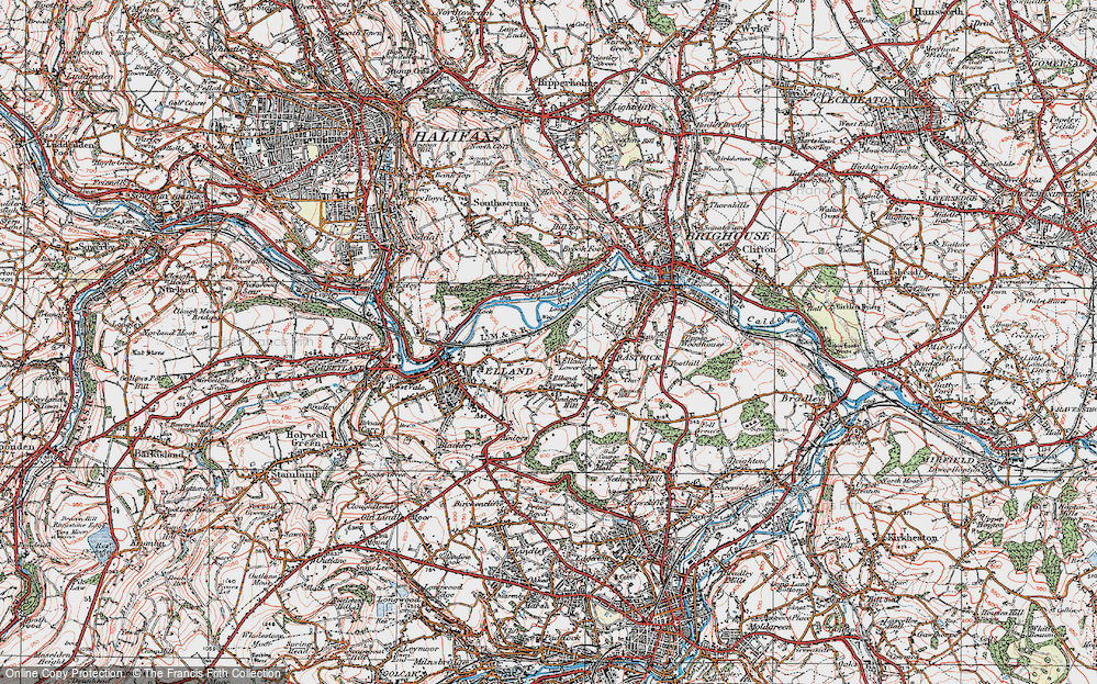 Elland Lower Edge, 1925