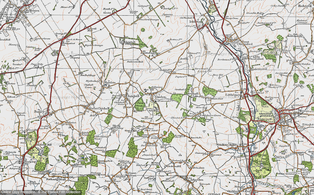Elmdon, 1920