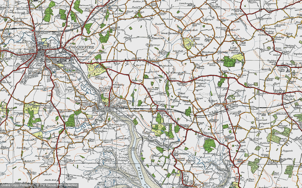 Elmstead Heath, 1921