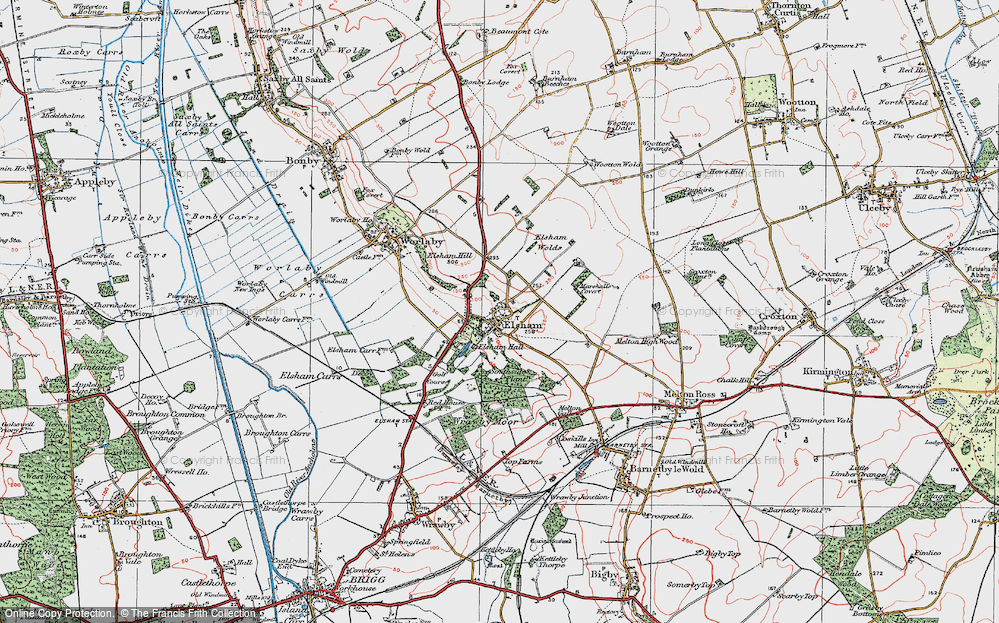 Elsham, 1923
